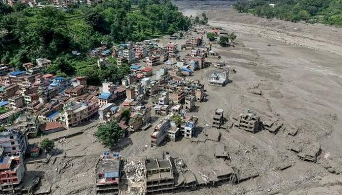 Dahsyat! Banjir Bandang Nepal-Tibet Tewaskan 472 Orang