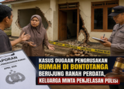 Rumah Dirobohkan, Polisi Arahkan ke Perdata: Kuasa Hukum Dahlia Protes Keras