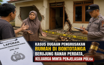 Rumah Dirobohkan, Polisi Arahkan ke Perdata: Kuasa Hukum Dahlia Protes Keras