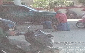 Solar Subsidi Diduga Dilangsir Terang-Terangan di SPBU Larompong, Warga Minta Aparat Bertindak