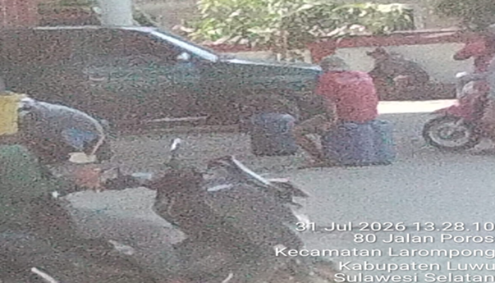 Solar Subsidi Diduga Dilangsir Terang-Terangan di SPBU Larompong, Warga Minta Aparat Bertindak