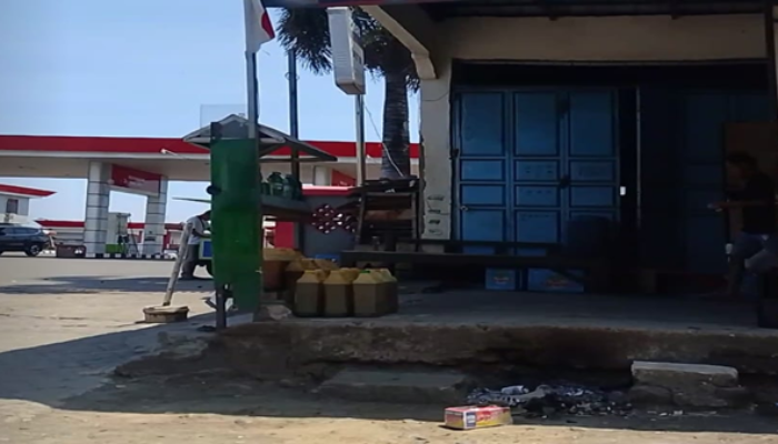 SPBU Tepo Disorot, Pengecer BBM Diduga Kuasai Pasokan