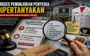 Rp267 Juta Anggaran Paskibraka Takalar Disorot, Penyedia Diminta Diperiksa
