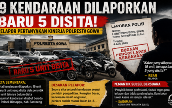 Kasus Dugaan Penggelapan Memanas, Pemantik Sulsel Desak Penyidik Tak Pandang Bulu