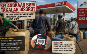 BBM Langka di Takalar, Aktivis Desak Kapolres Bongkar Dugaan Permainan Barcode di SPBU