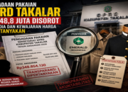 Rp348,8 Juta Belanja Pakaian DPRD Takalar Disorot, Sekwan Diminta Tak Berlindung di Balik Diam