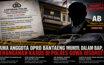 Kasus Dugaan Penggelapan Kendaraan Memanas, Pemeriksaan di Polres Gowa Dipertanyakan