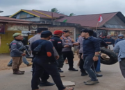 Massa Asing Masuk Aksi Nelayan Lelewawo, Dugaan Dibayar Rp300 Ribu Mencuat