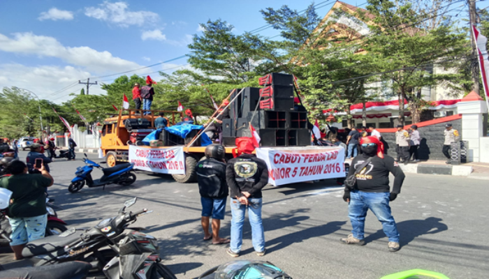 DPRD Gowa Terima Aspirasi Kesultanan, Wawan Nur Rewa Apresiasi Polresta Gowa