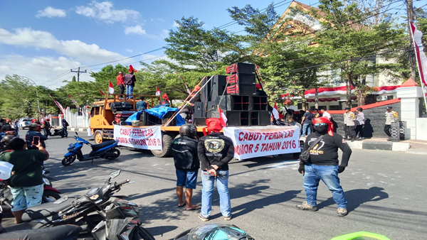 DPRD Gowa Terima Aspirasi Kesultanan, Wawan Nur Rewa Apresiasi Polresta Gowa