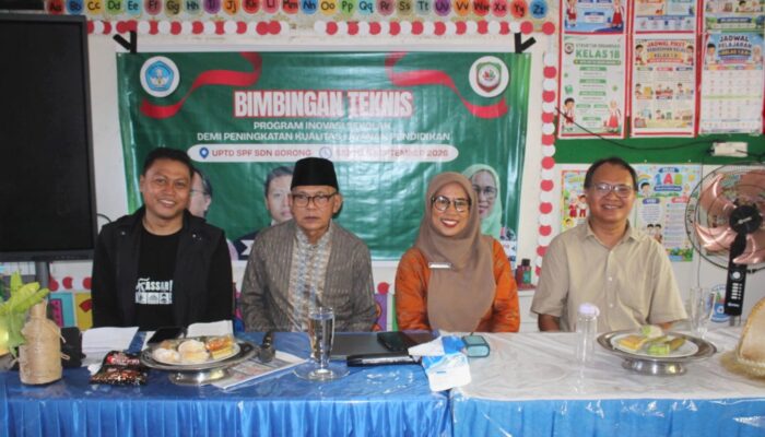 Tingkatkan Kualitas Pendidikan, SDN Borong Makassar Gelar Bimtek Inovasi
