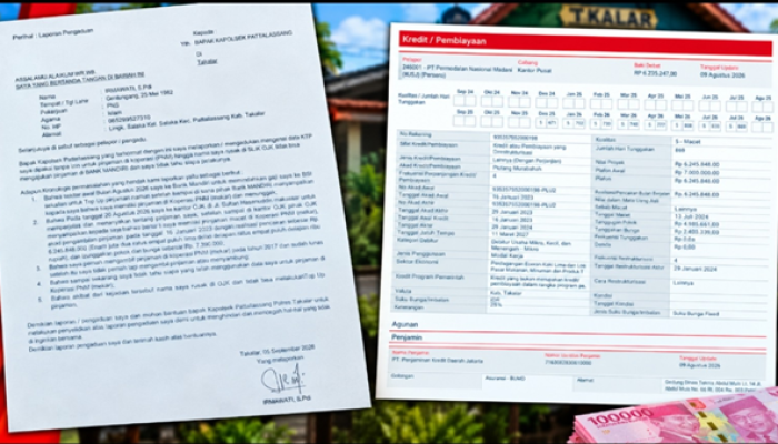 Tak Pernah Pinjam, Warga Takalar Kaget Namanya Tercatat Punya Utang PNM Mekaar Rp7,39 Juta