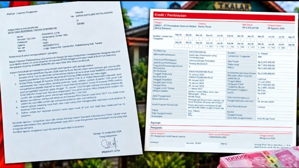 Tak Pernah Pinjam, Warga Takalar Kaget Namanya Tercatat Punya Utang PNM Mekaar Rp7,39 Juta