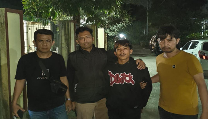 Aniaya Lansia di Gowa, Rais Ditangkap Polisi di Takalar