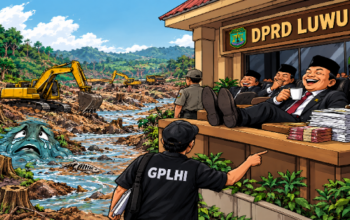 Tambang Marinding-Saronda Disorot, DPRD Luwu Jangan Cuma Pandai Rapat!