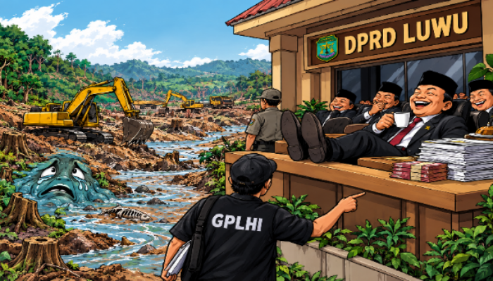 Tambang Marinding-Saronda Disorot, DPRD Luwu Jangan Cuma Pandai Rapat!