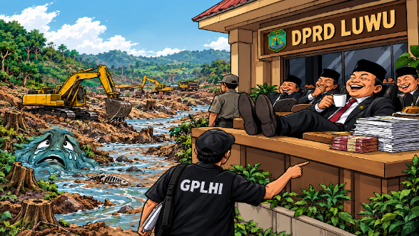 Tambang Marinding-Saronda Disorot, DPRD Luwu Jangan Cuma Pandai Rapat!