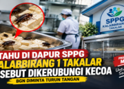 Dugaan Kecoa di Dapur MBG Kalabbirang 1 Takalar, Pengelola Sebut Sudah Gandeng Jasa Pengendalian Hama