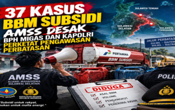 37 Kasus BBM Subsidi Terbongkar, AMSS: Bongkar Sampai ke Akarnya!