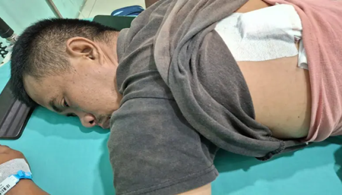 Pelaku Pembacokan Pedagang Percut Sei Tuan Ingkar Janji, Polisi Diminta Bertindak