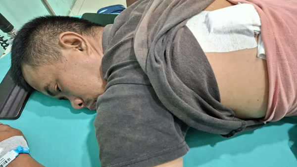 Pelaku Pembacokan Pedagang Percut Sei Tuan Ingkar Janji, Polisi Diminta Bertindak