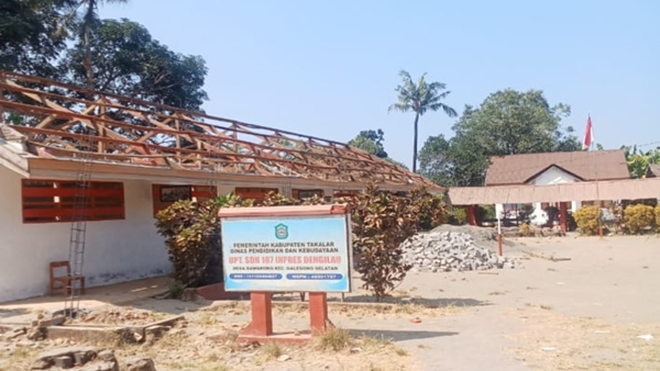 Proyek Revitalisasi SDN 187 Dengilau Disorot, Dugaan Keterlibatan Pihak di Luar P2SP Dipertanyakan