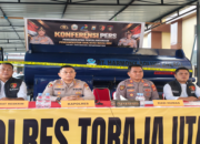 Polres Toraja Utara Bongkar Penyalahgunaan Solar Subsidi, Diangkut Pakai Tangki 4.000 Liter