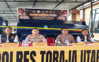 Polres Toraja Utara Bongkar Penyalahgunaan Solar Subsidi, Diangkut Pakai Tangki 4.000 Liter