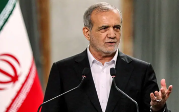 Iran Tak Gentar, Pezeshkian Kecam Ancaman Trump di Podium PBB