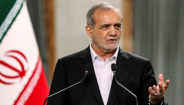 Iran Tak Gentar, Pezeshkian Kecam Ancaman Trump di Podium PBB