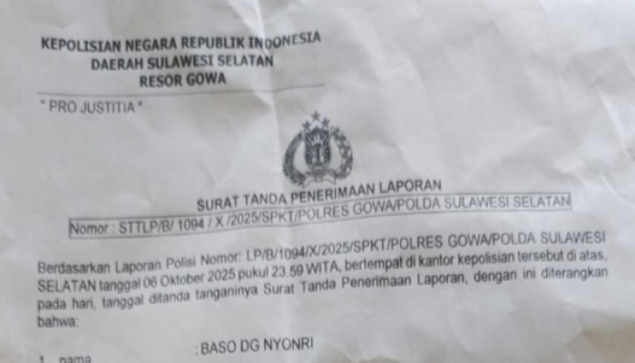Kasus Penganiayaan di Gowa ‘Terkubur’? Hampir Setahun Laporan Belum Jelas