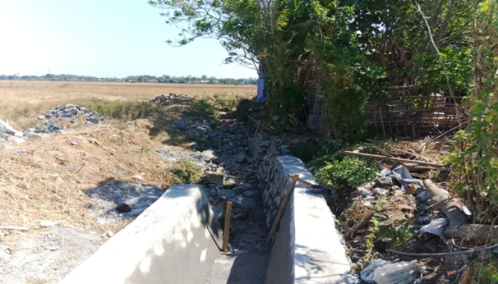 Irigasi Pamukkulu Kembali Mati, Subkon Klaim Uang Ratusan Juta Belum Dibayar