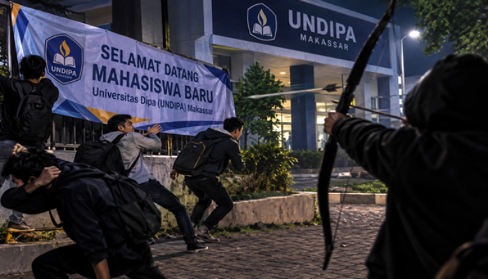 Dugaan Penyerangan Mahasiswa UNDIPA Makassar, Korban Minta CCTV Kampus Dibuka
