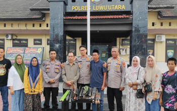 Wakapolres Luwu Utara: Penyerahan 60 Senjata Bukti Perdamaian dari Hati Masyarakat