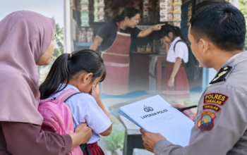 Diduga Hina Siswi Kelas V, Pedagang di Lingkungan SD Dilaporkan Orangtua Korban