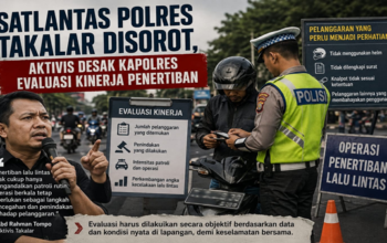 Satlantas Polres Takalar Disorot, Kapolres Didesak Evaluasi Kinerja
