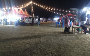 Lapangan Sepak Bola Jadi Area Komersial, Ada Izin atau Sekadar Dibiarkan?