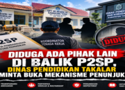 Siapa Kendalikan P2SP Takalar? Dugaan Penunjukan Tenaga Kerja Jadi Sorotan