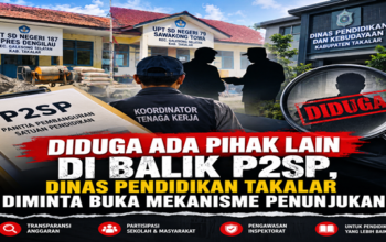 Siapa Kendalikan P2SP Takalar? Dugaan Penunjukan Tenaga Kerja Jadi Sorotan