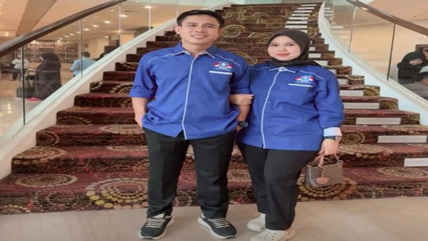 Di Balik Perjuangan Politik Heriansa Effendi, Ada Sosok Istri yang Selalu Jadi Kekuatan