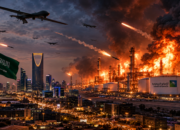 Arab Saudi Diserang Bertubi-tubi, Rudal Houthi Sasar Riyadh dan Kilang Minyak