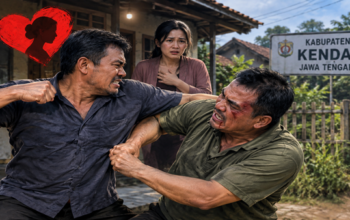 Demi Cinta Janda, Dua Pria Paruh Baya di Kendal Duel hingga Satu Tewas