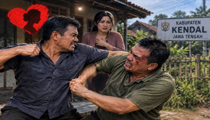 Demi Cinta Janda, Dua Pria Paruh Baya di Kendal Duel hingga Satu Tewas