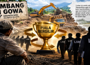 Penambang di Gowa Diduga Jadi Piala Bergilir Oknum LSM, Silih Berganti Datang