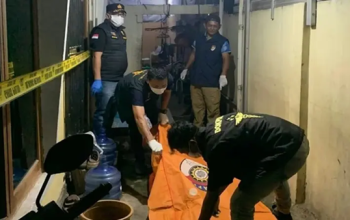 Geger di Gowa! Istri Tewas Ditusuk, Suami Ditemukan Hangus di Dapur