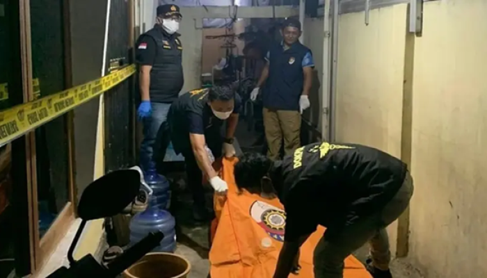 Geger di Gowa! Istri Tewas Ditusuk, Suami Ditemukan Hangus di Dapur