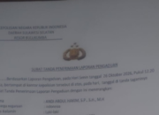 Insiden Pengukuhan Kerukunan Keluarga Besar Karaeng Laikang Berujung Laporan
