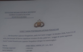 Insiden Pengukuhan Kerukunan Keluarga Besar Karaeng Laikang Berujung Laporan