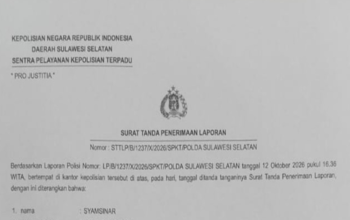 Rp602,5 Juta Diduga Tak Kembali, Kasus Arisan Fiktif Seret Nama MS ke Polda Sulsel