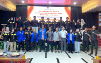 HIPERMATA Komisariat UNM Susun Strategi dan Program Kerja untuk Butta Panrannuangku